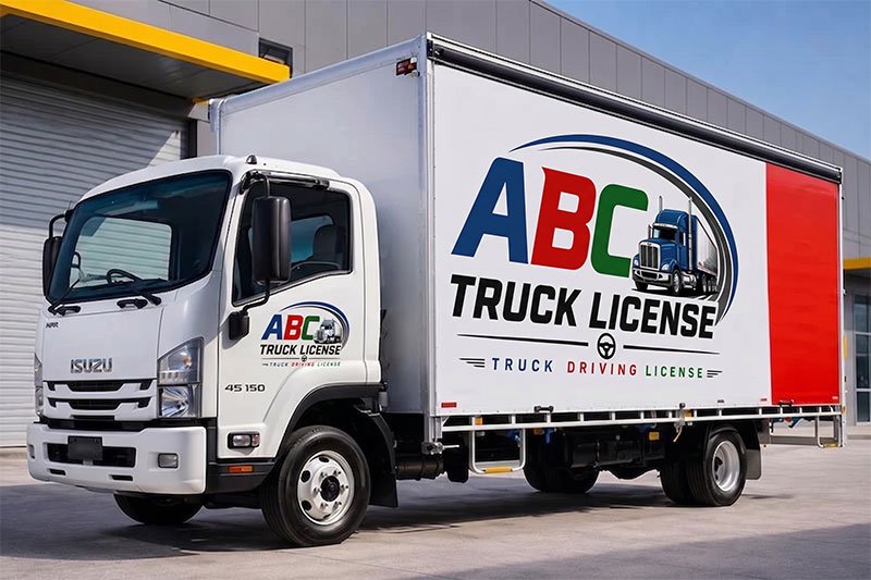 Medium Rigid truck — ABC Truck License Sydney training