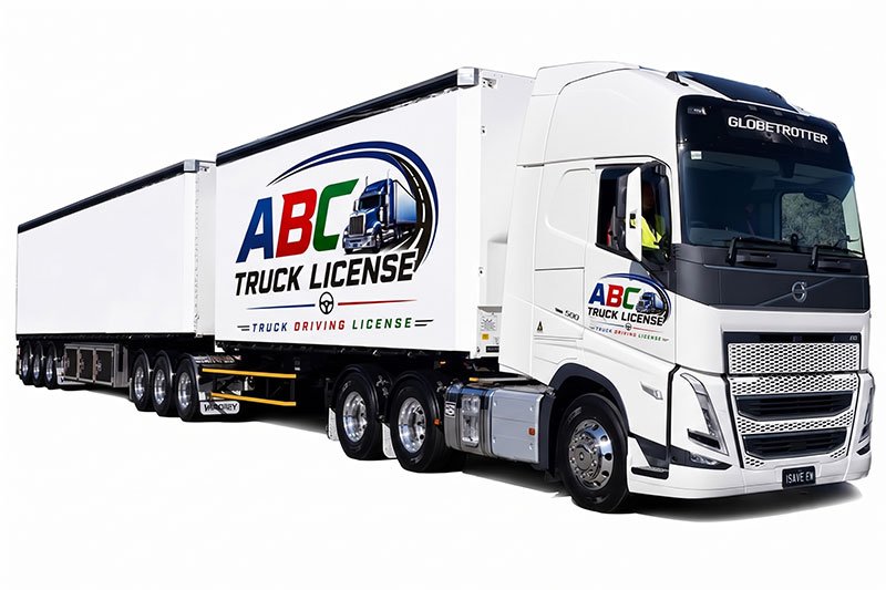 Multi-Combination B-double road train — ABC Truck License Sydney training